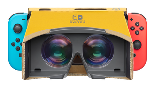 <i>Mario Odyssey</i>, <i>Breath Of The Wild</i> Will Support Labo VR